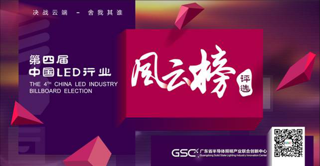 參加“第四屆中國LED行業(yè)風(fēng)云榜評選活動”之“LED行業(yè)十大風(fēng)云人物”及“LED行業(yè)十大示范工程”競選,并獲得第四及第三的好成績！