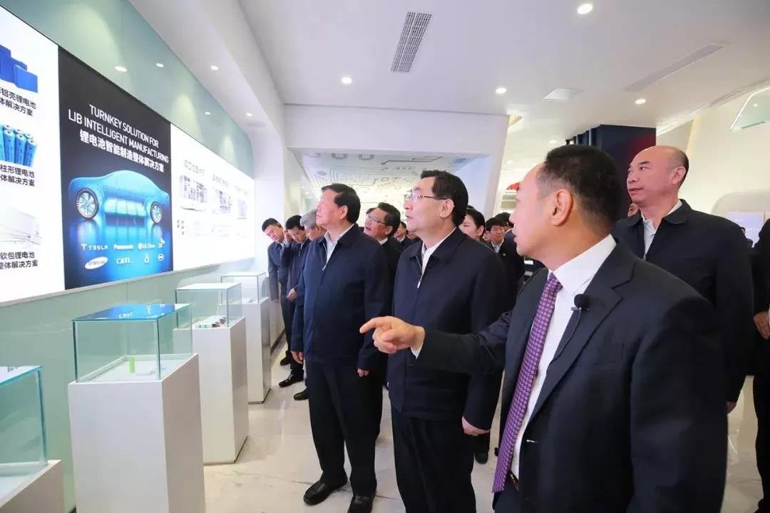 給力！蘇陜兩省委領導出席現場，江蘇亮彩大屏C位出道