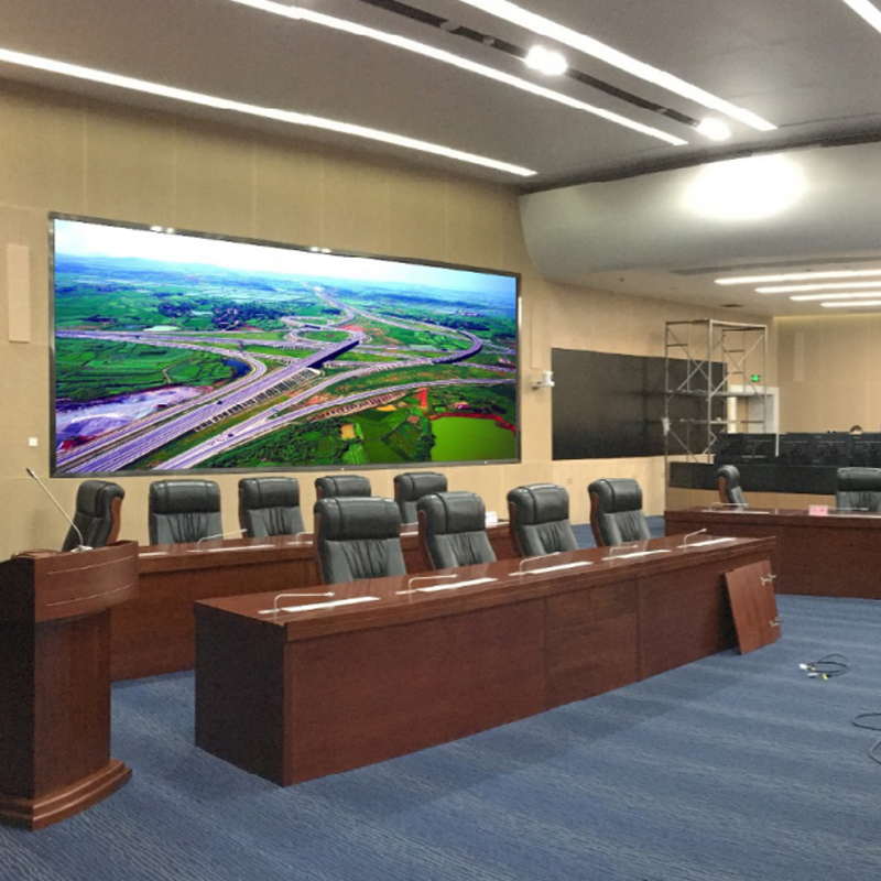 組成室內LED顯示屏的配件有哪些？